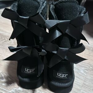 Black Ugg Boots